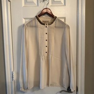 Banana Republic Heritage Blouse, Size:S
